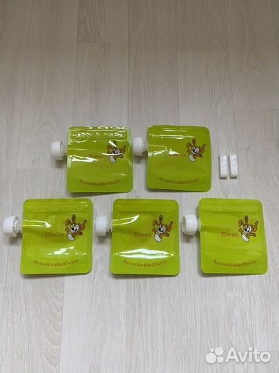 Паучи для детского питания