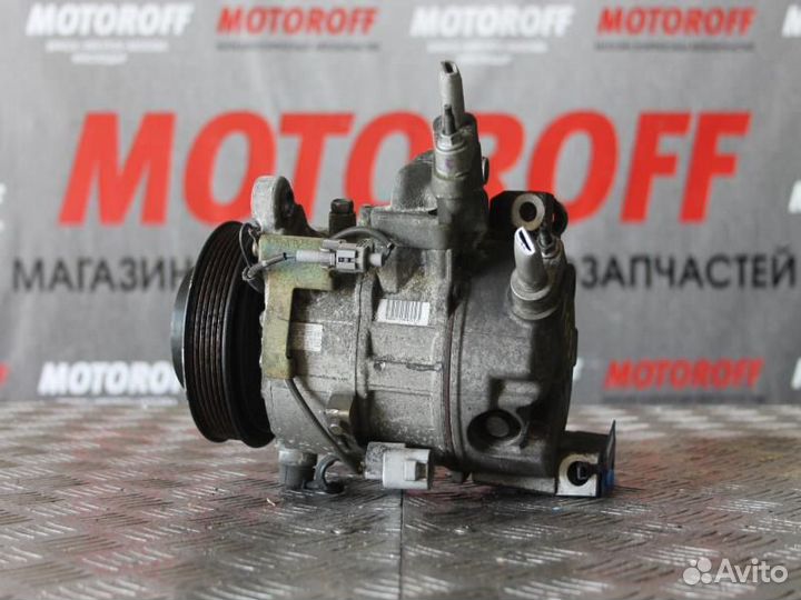 Компрессор кондиционера Toyota Crown JZS171 А761