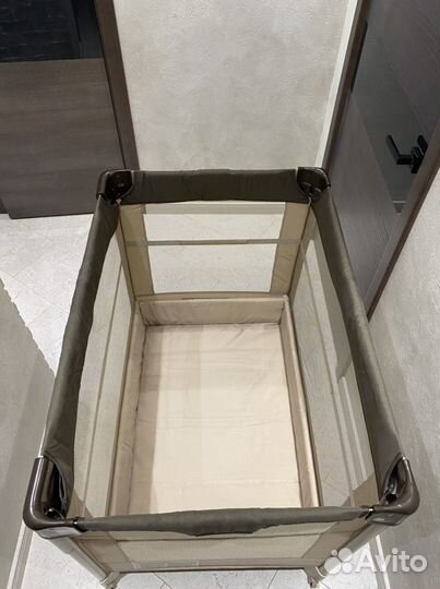 Детская кроватка - манеж Aprica Coconel