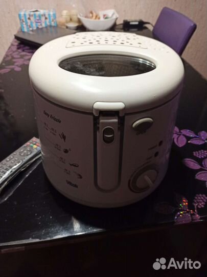 Фритюрница бу для фри. В очень хорошем состоянии