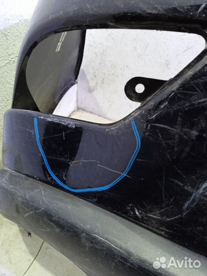 Бампер задний Лексус RX 3