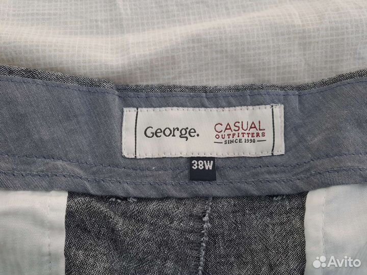 Шорты серые George