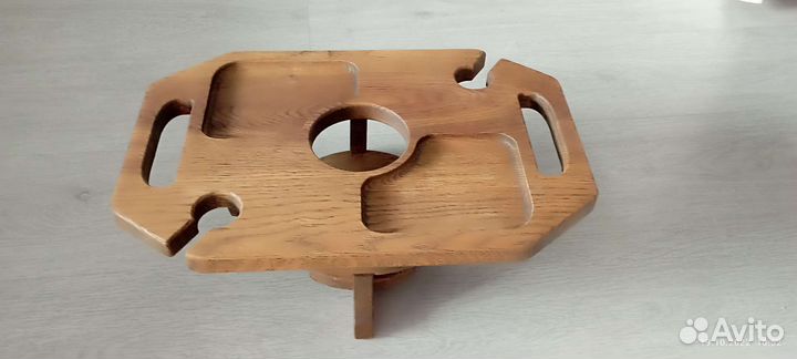 Столик подставка для вина и закусок