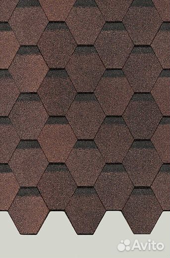 Гибкая однослойная черепица Dоcke PIE Europa Карат