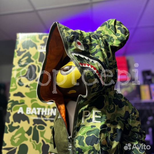 Bearbrick Bape