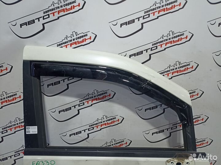 Дверь nissan serena PC24 PNC24 RC24 TC24 TNC24 VC24 VNC24 H01004N0MM передняя правая белый, QX1 FA33