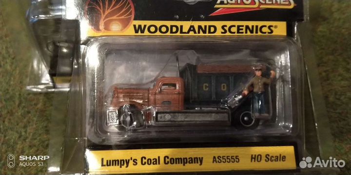 Модели грузовиков 1/87