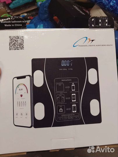 Весы напольные диагностические