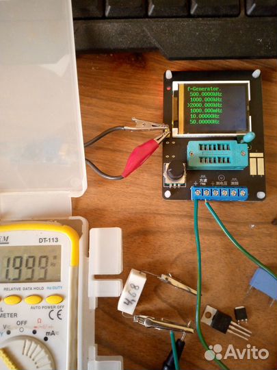 Тестер компонентов