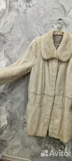 Шуба норковая