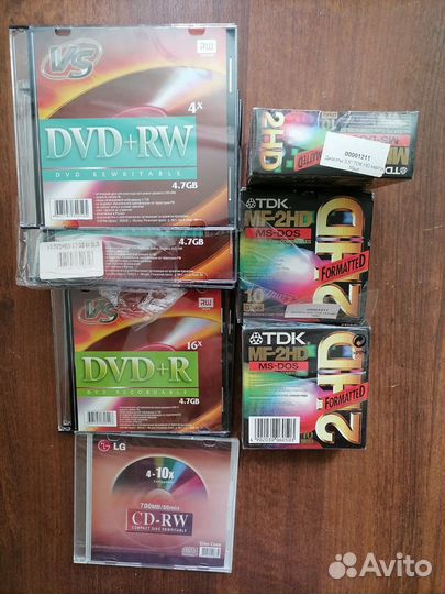 Cd диски Дискеты TDK MF-2HD