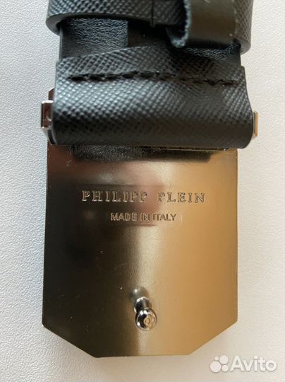 Мужской кожаный ремень