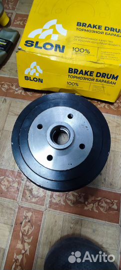 Тормозной барабан Lanos брак
