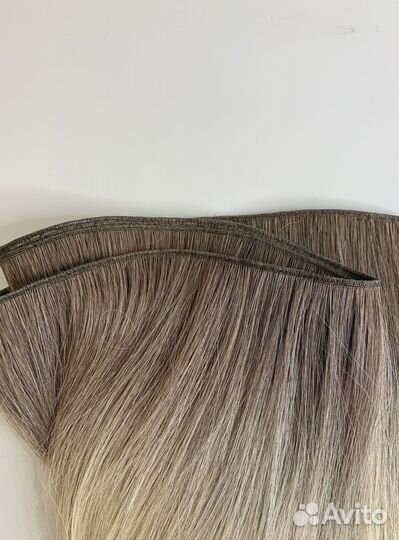 Тресс из натуральных волос, рассрочка