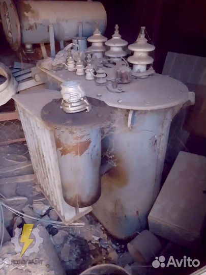 Трансформатор масляный тм