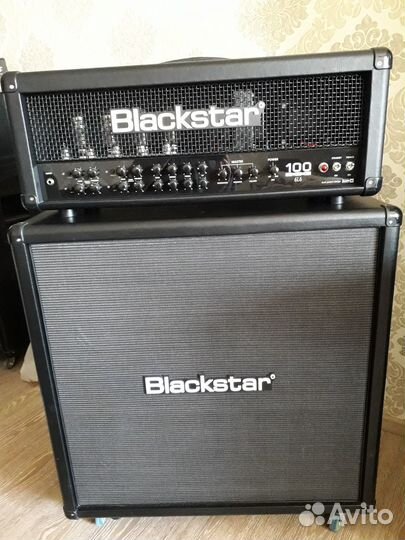 Усилитель гитарный Blackstar S1-104 6L6
