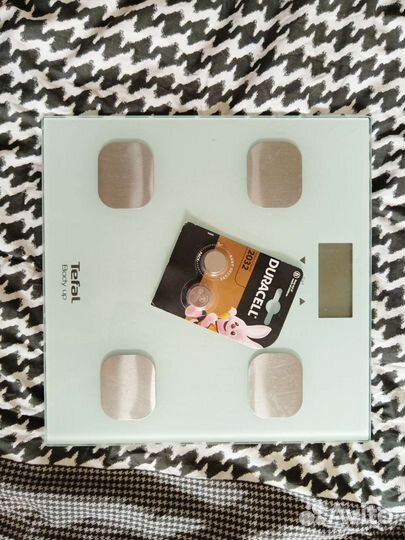 Весы напольные умные электронные Tefal body up