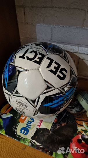 Футбольный мяч select brilliant super TB 5