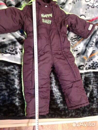 Комбинезон детский зимний