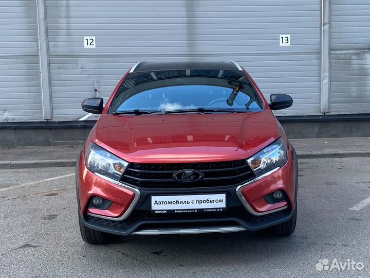 LADA Vesta Cross 1.6 МТ, 2021, 118 736 км