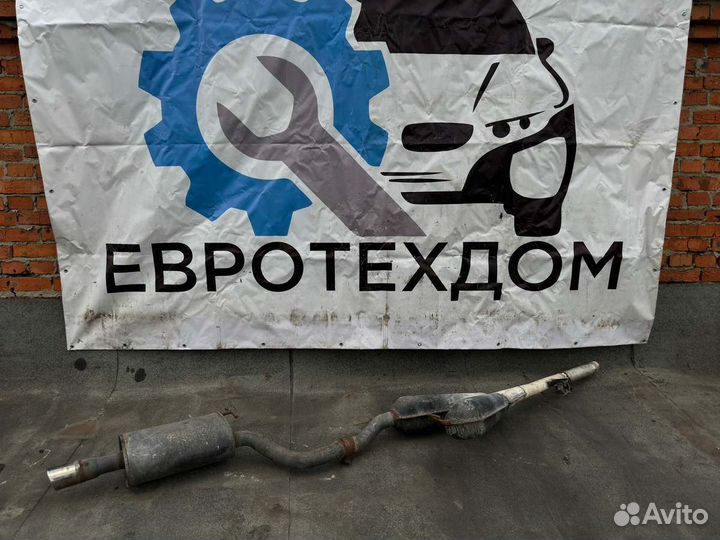 Выхлопная труба Bmw 520I E39 M52 1997