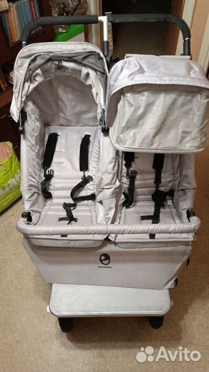 Коляска easywalker для двух детей