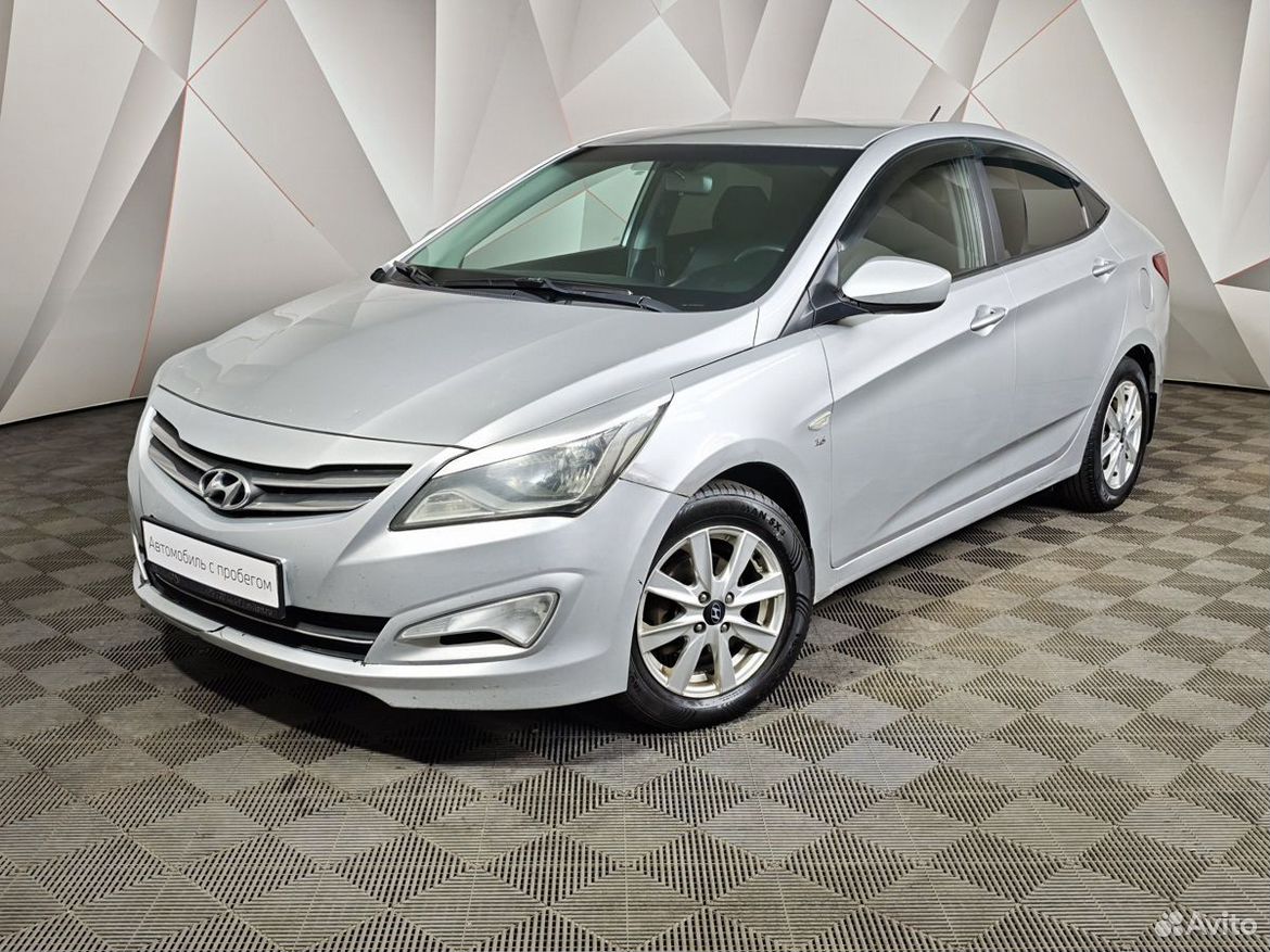Hyundai Solaris 1.6 AT, 2015, 197 040 км