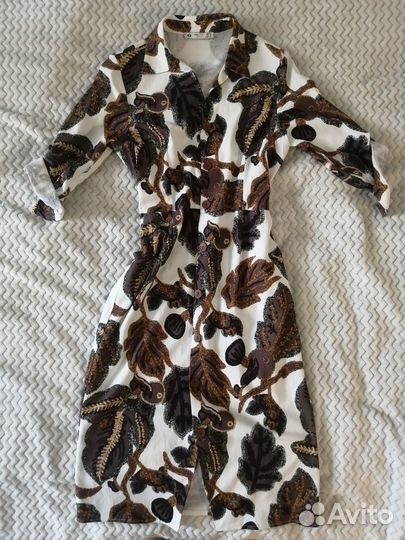 Платье рубашка