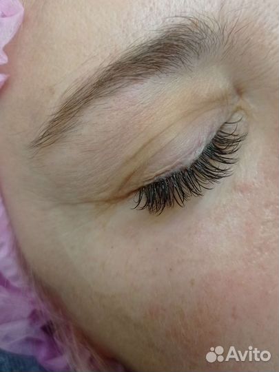 Наращивание ресниц