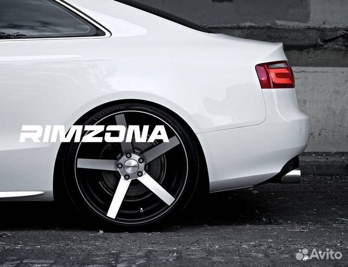 Литые диски в стиле vossen R17 5x100 srt