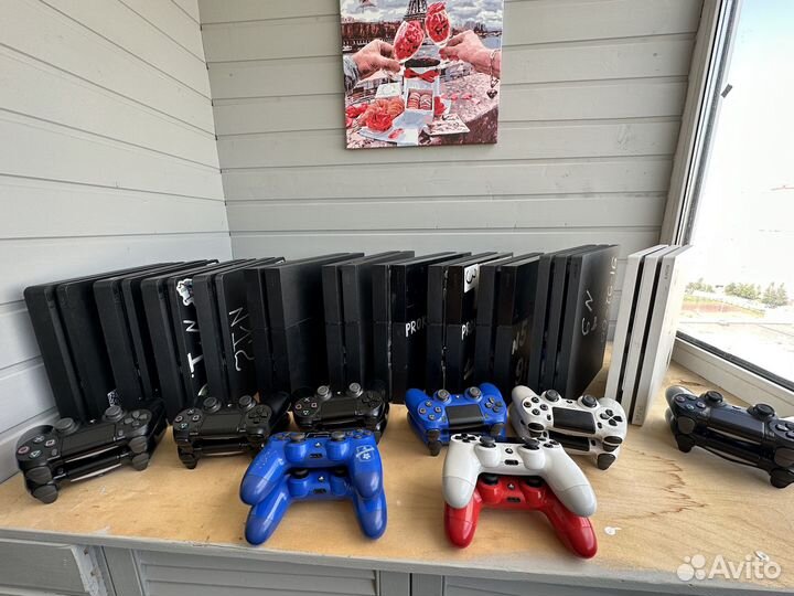 Аренда playstation 4, ps4
