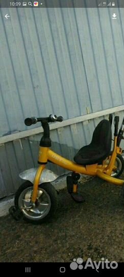 Велосипед детский