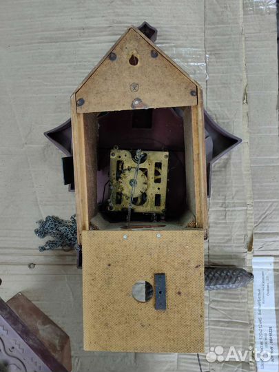 Антикварные часы