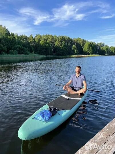 Сап/Sup доска/Сапборд/Supboard 320см + комплект