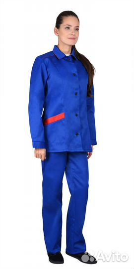 Костюм рабочий женский 