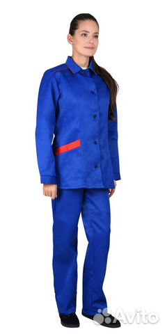 Костюм рабочий женский 