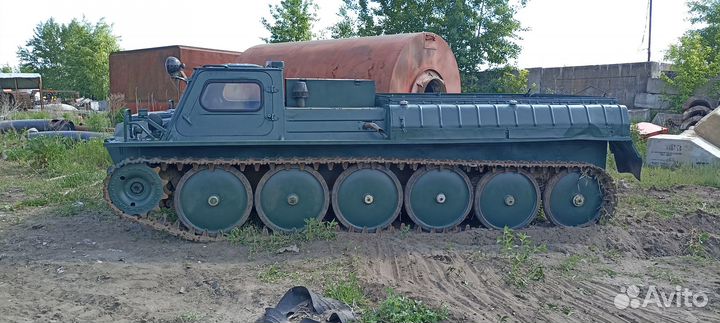 Вездеход Газ -71 Габарит