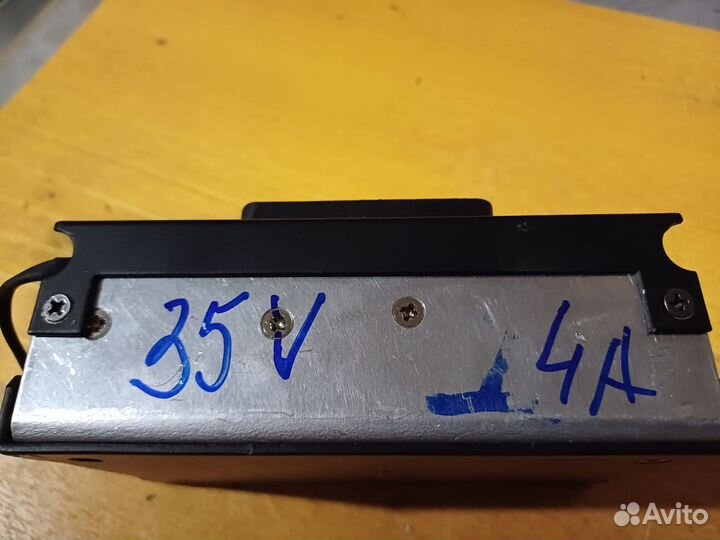 Блок питания out1-12v 4.2A, out2-35v 4.3A