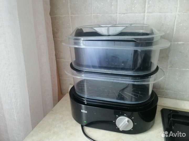 Пароварка Braun FS5100 BK