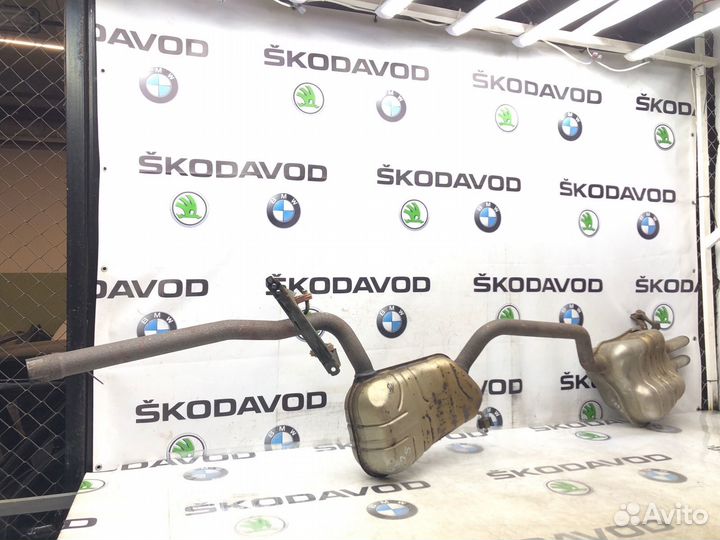 Глушитель (выхлоп) Skoda Octavia A5 (1Z) 1.8 cdab