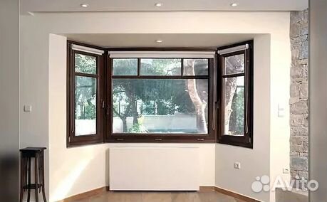 Окна пвх 2000 x 1350 мм