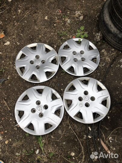 Колпаки Ravon r4