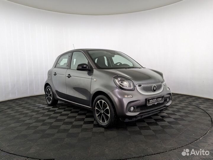 Smart Forfour 0.9 AMT, 2016, 112 773 км