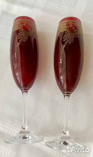 Свадебные бокалы