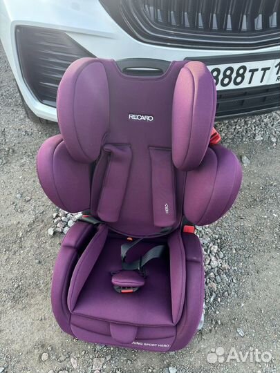 Автокресло recaro Young Sport Hero