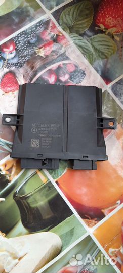 Блок управления стеклоподъемниками mercedes actros