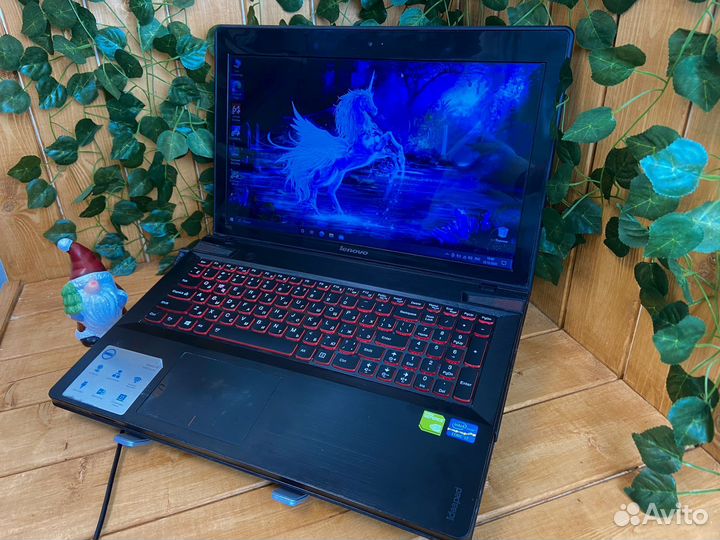 Игровой ноутбук Lenovo GT650M/i7/8gb/SSD256/4 ядра