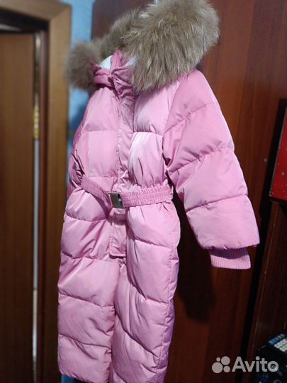 Зимний комбинезон для девочки