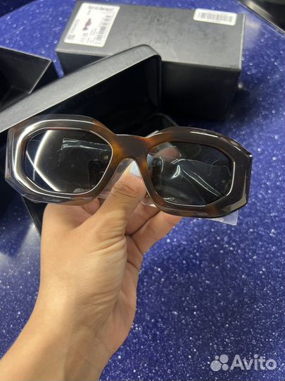 Женские очки versace медуза оригинал