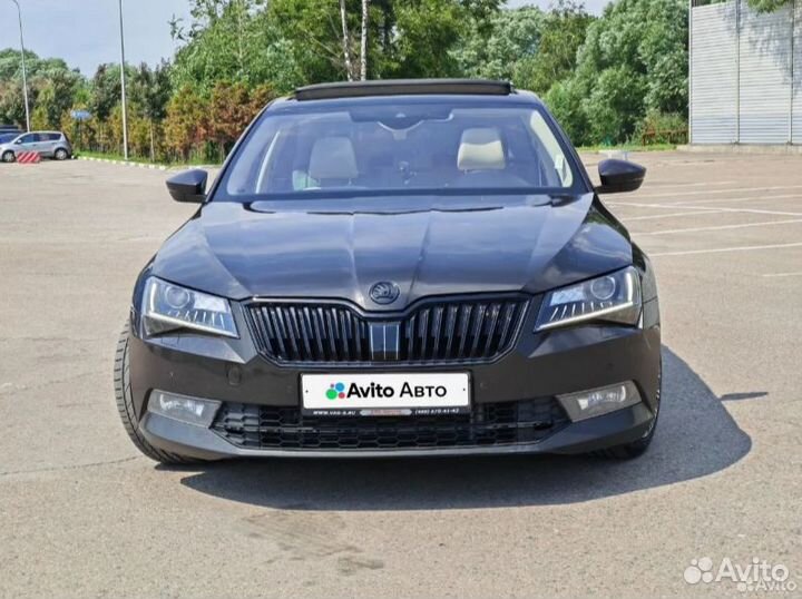 Аренда Авто с выкупом Skoda Superb (Рассрочка)